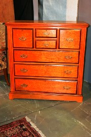 Appraisal: An early th Century pine and huon pine chest of