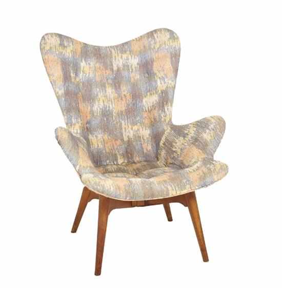 Appraisal: GRANT FEATHERSTON - A R CONTOUR ARMCHAIR DESIGNED Melbourne c