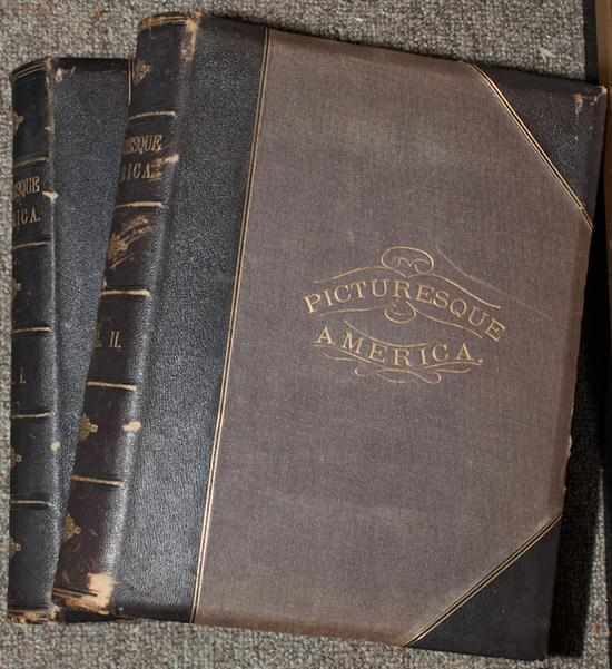 Appraisal: Picturesque America edited by William Cullen Bryant vols P Appleton