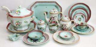 Appraisal: ADAMS CALYX WARE ASSEMBLED DINNER SET PIECES 'LOWESTOFT' OTHER PATTERNS