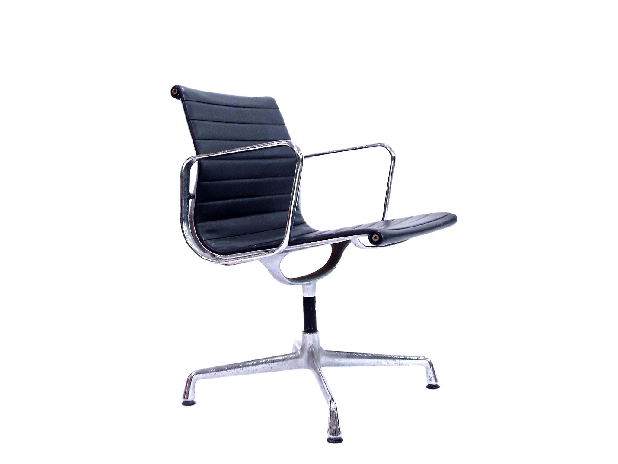 Appraisal: Charles Eames for Vitra - EA office chair black leather