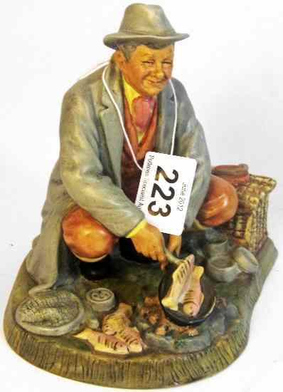 Appraisal: Royal Doulton Figure Bon Appetit HN in Matte