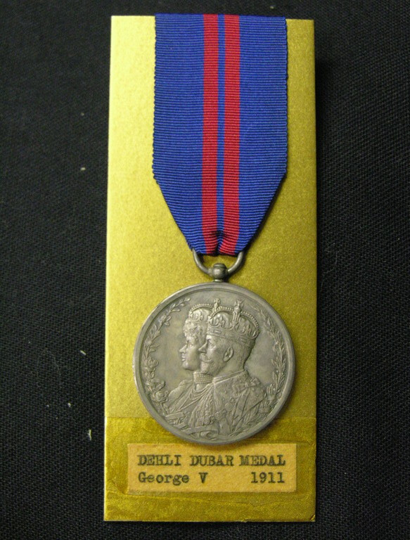 Appraisal: BRITISH MILITARY DEHLI DUMAR MEDAL Unnamed