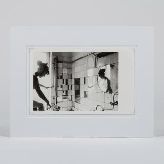 Appraisal: Nan Goldin b Kath in Berlin Black and white photograph