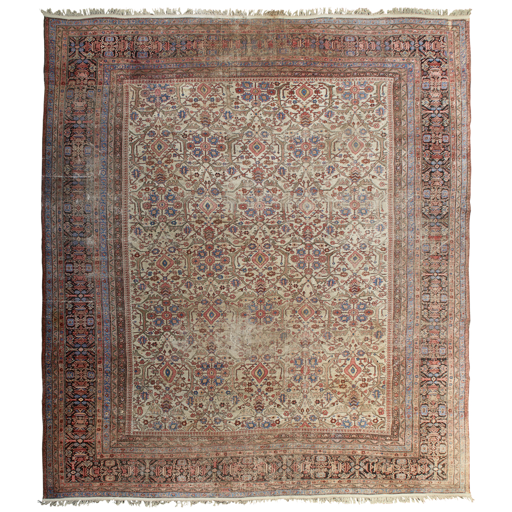 Appraisal: FEREGHAN CARPET WEST PERSIA LATE TH EARLY TH CENTURY the