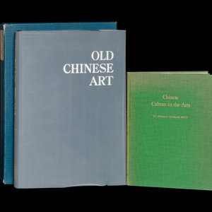 Appraisal: CHINESE ART Two rare reference books about Chinese art comprising