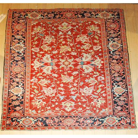 Appraisal: Heriz Rug Estimate -