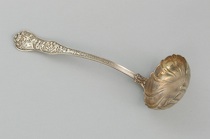 Appraisal: Tiffany Co Sterling Ladle Circa A Tiffany Co Olympian serving