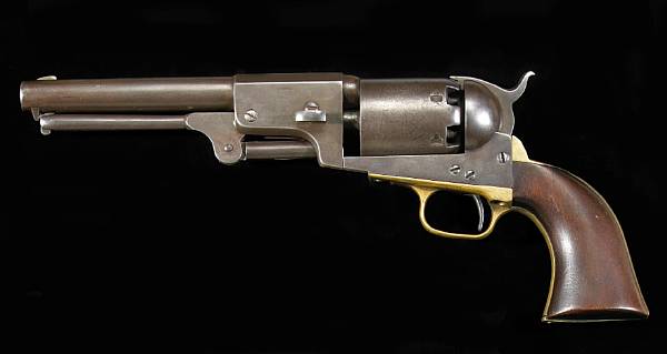 Appraisal: A Colt rd Model Dragoon percussion revolver Serial no caliber