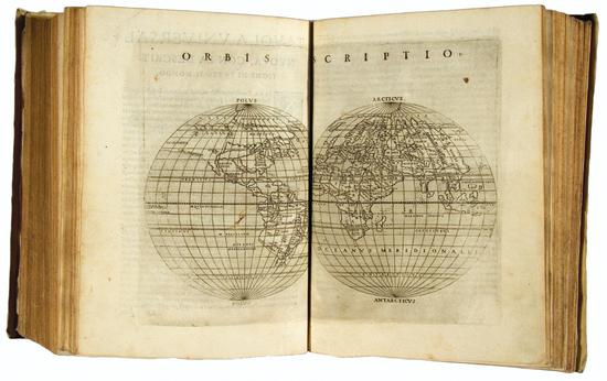 Appraisal: PTOLEMAEUS Claudius ca -ca La Geografia nuova editione da M