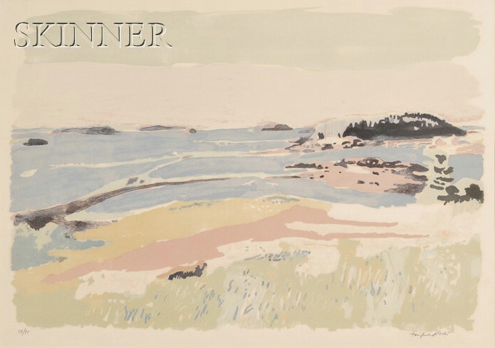 Appraisal: Fairfield Porter American - South Meadow edition of published by