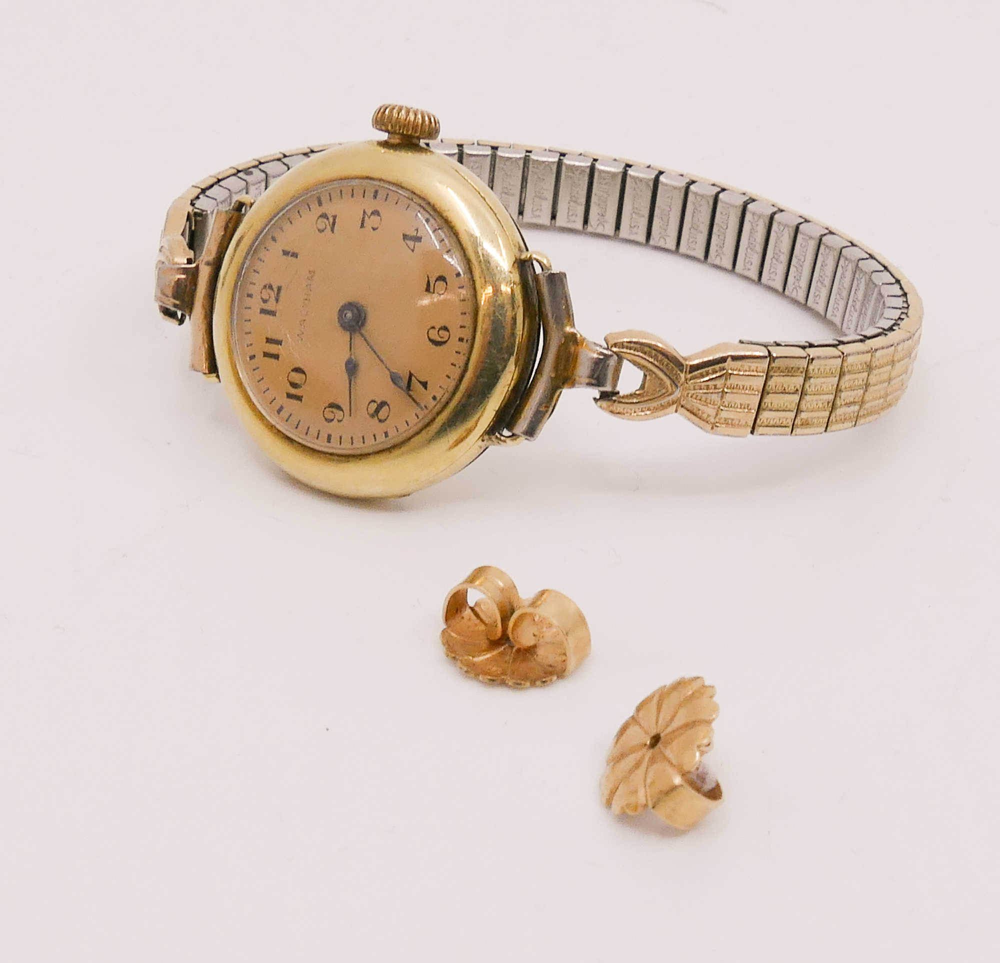 Appraisal: Ladies Waltham K Gold Case Wristwatch Etc