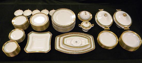 Appraisal: Royal Bavarian Hutschenreuther and Paul Muller Selb partial dinner service