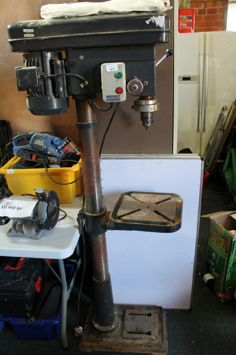 Appraisal: An Ajax Precision drill type AJPM pillar drill