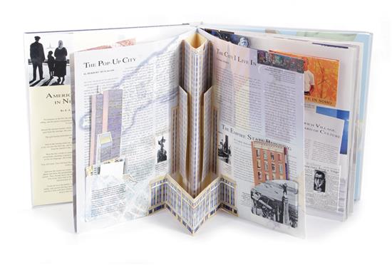 Appraisal: Architecture and New York related pop-up books Jansma Rein POP-UP