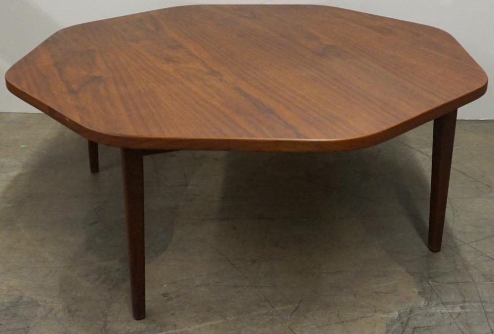 Appraisal: Woodward and Lothrop Teak Octagonal Cocktail Table x in x