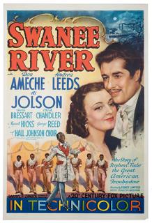 Appraisal: Swanee River th Century Fox One sheet x The Story