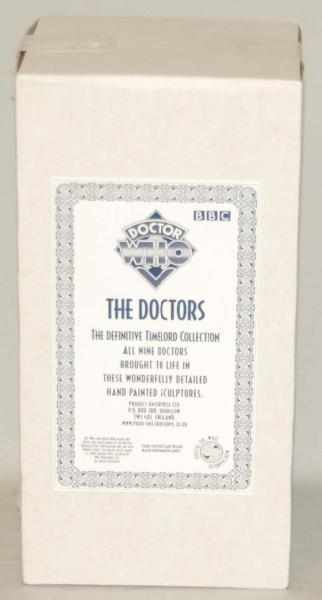 Appraisal: Doctor Who Patrick Troughton Figure in Box Limited edition Condition