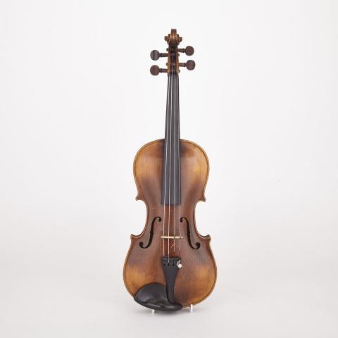 Appraisal: Continental Violin Labelled Jacobus Stainer early th century in modern