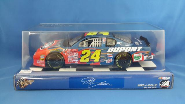 Appraisal: Jeff Gordon Du Pont Diecast Nascar Model Winners Circle -