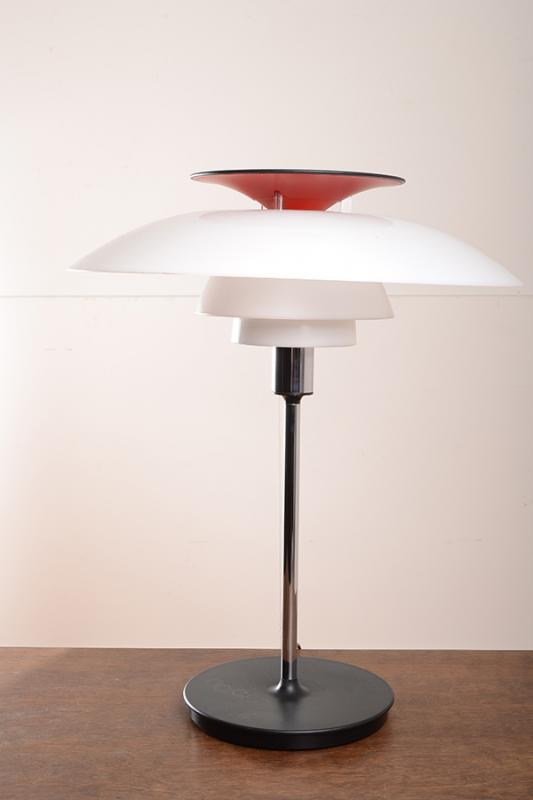 Appraisal: POUL HENNINGSEN - A PH LAMP POUL HENNINGSEN - A