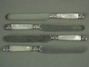 Appraisal: TABLE KNIVES - SET OF TWELVE MOTHER OF PEARL HANDLE