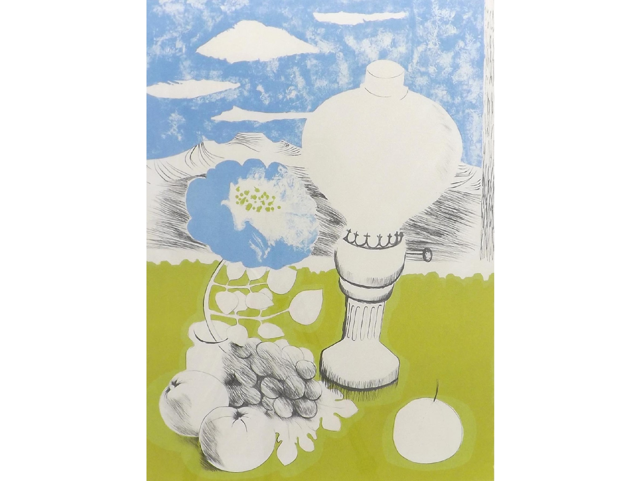 Appraisal: Mary Fedden - - 'The Lamp' signed lithograph print x