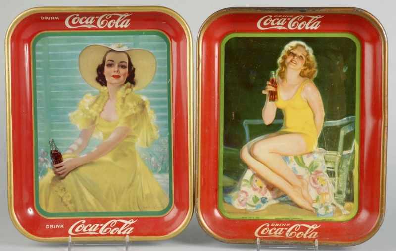 Appraisal: Lot of s Coca-Cola Serving Trays Description Includes one tray