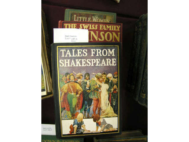 Appraisal: Fine Children's Books The Swiss Family Robinson Tales of Shakespeare