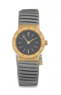 Appraisal: Bvlgari Gold Steel Wrist Watch In Box Concord Swiss Concord