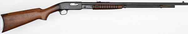 Appraisal: Remington Model Pump Action Rifle - cal '' barrel S