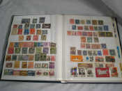 Appraisal: A stock book of over postage stamps including a good