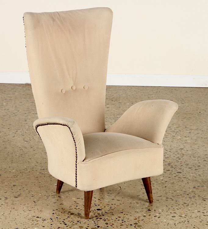 Appraisal: RARE ITALIAN CHILD'S CHAIR PAOLO BUFFA ATTR A rare Italian