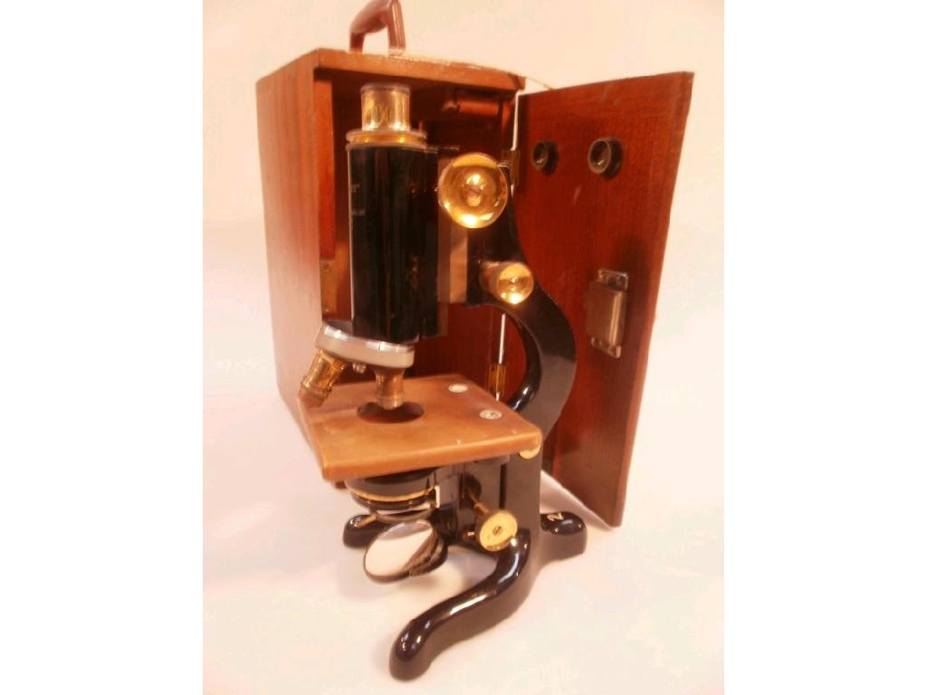 Appraisal: A 'Service' microscope by W Watson Sons Ltd London in