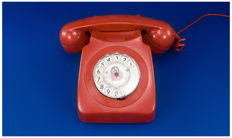 Appraisal: British Post Office Red Telephone c