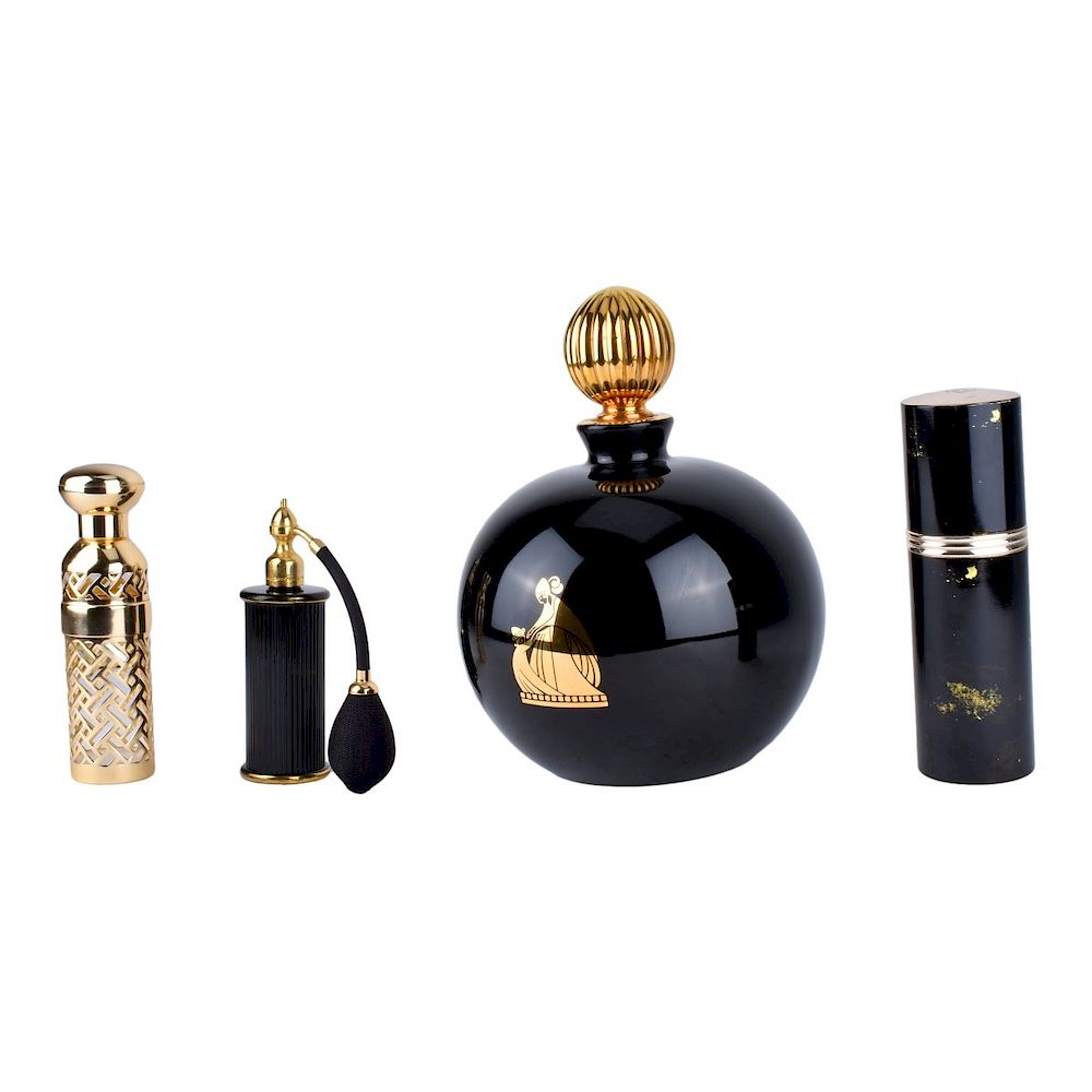 Appraisal: Collection of Five Vintage Factice and Perfume Collection of Five