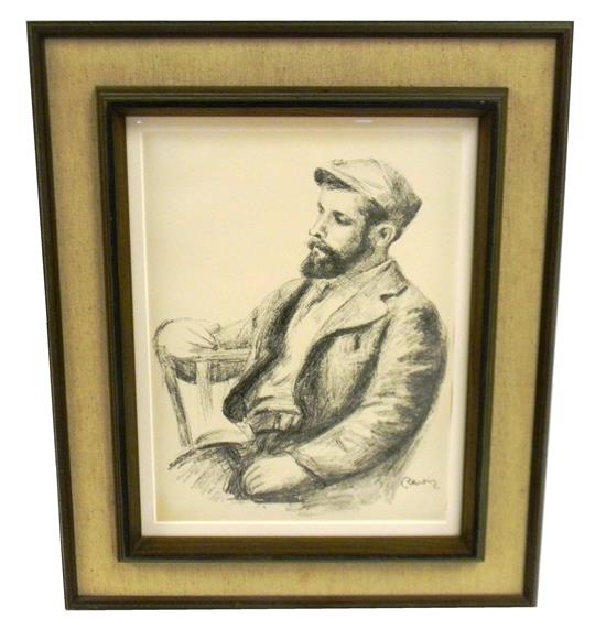 Appraisal: After Pierre-Auguste Renoir French - lithograph Louis Valtat Stella only