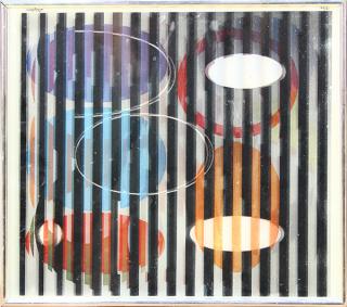 Appraisal: Agamograph Yaacov Agam lot of Yaacov Agam Israeli b Cycle