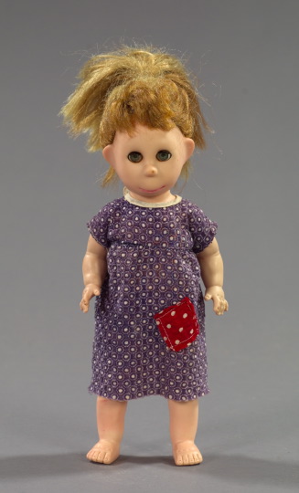 Appraisal: Poor Pitiful Pearl Doll by Horsman marked BROOKGLAD PRODUCTIONS wearing