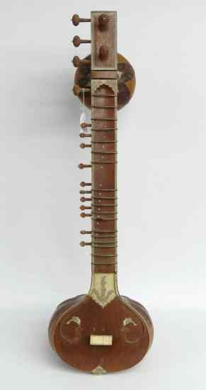 Appraisal: Early Sitar '' Length