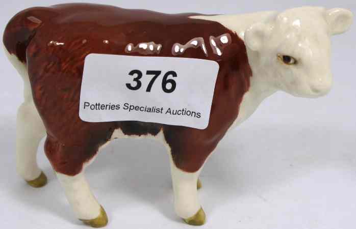 Appraisal: Beswich Hereford Calf C