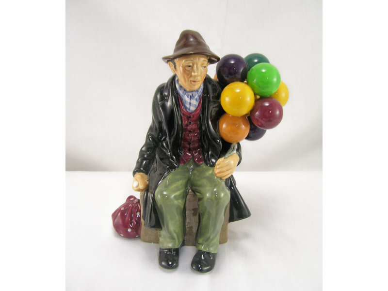 Appraisal: Royal Doulton The Balloon Man HN measures high Very small