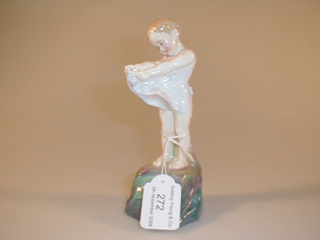 Appraisal: A Royal Doulton figure HN Here a Little Child I