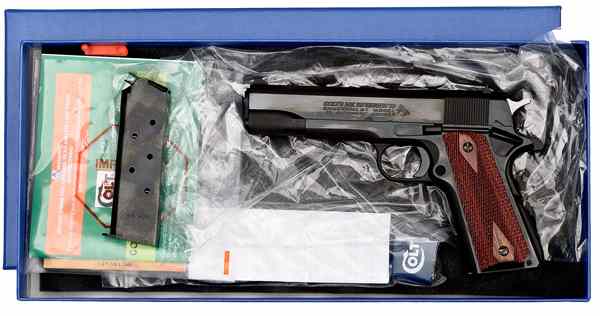 Appraisal: Colt Series Government Model Semi-Auto Pistol ACP cal '' barrel