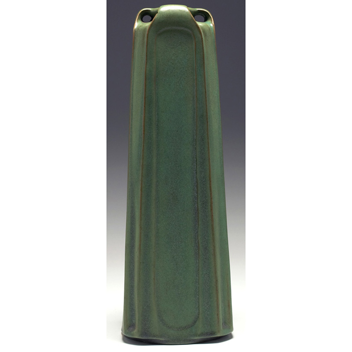 Appraisal: Good Teco vase designed by Fritz Albert covered with a