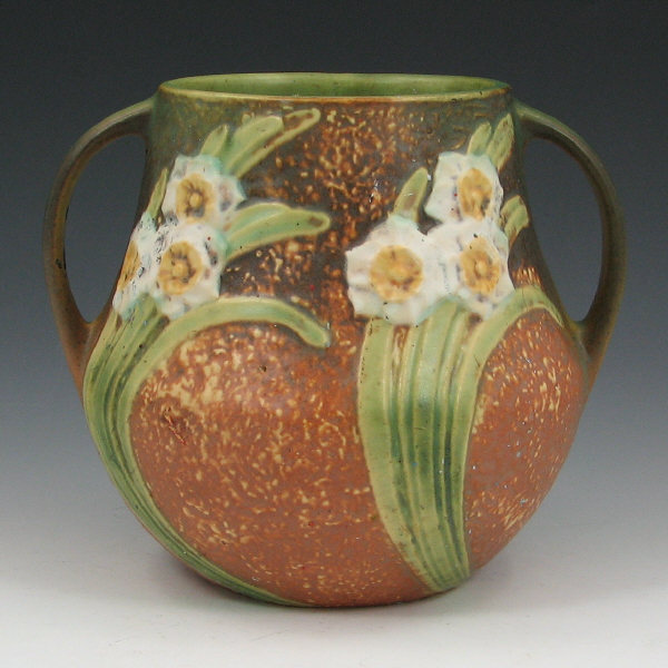 Appraisal: Roseville Jonquil - Vase - Mint Roseville Jonquil - vase