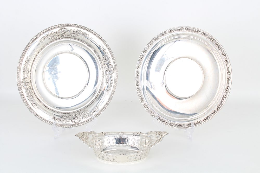 Appraisal: Sterling Silver Articles- Gorham Wallace Sterling Silver Articles Two pieces