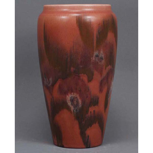 Appraisal: Rookwood Decorated Matt Glaze Vase Jens Jensen