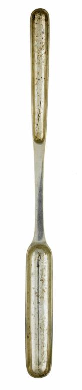 Appraisal: A SCOTTISH GEORGE III MARROW SCOOP by George McHattie Edinburgh