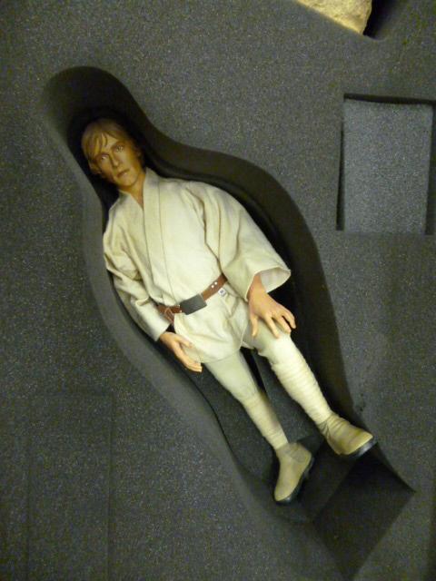 Appraisal: Sideshow Collectibles Star Wars figure Luke Skywalker No high boxed